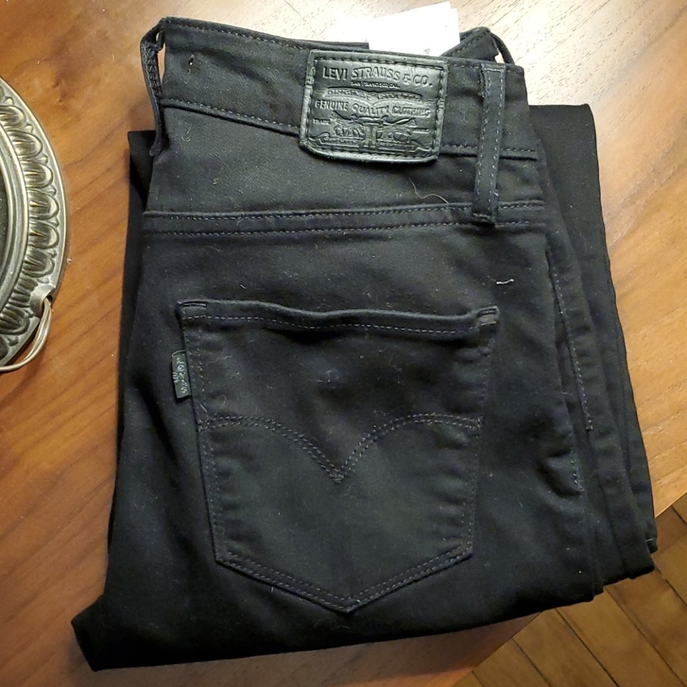 Levi's 721 high rise skinny